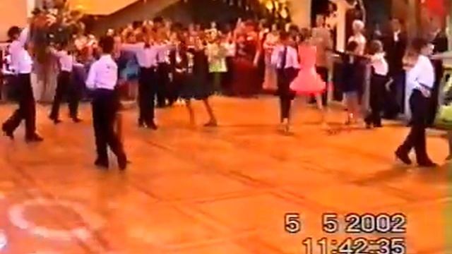 1 (ч) Чемпионат города * БАЛЬНЫЕ ТАНЦЫ * Тольятти - 2002 смотреть онлайн