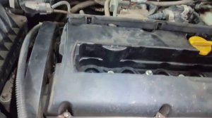 Opel Astra H 1.6 сильный свист с под капота - порвалась мембра