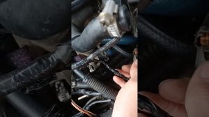 Мазда кронос (626) датчик детонации, Ощибка при свапе ко?