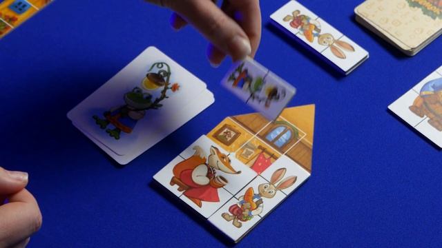 ТЕРЕМ-ТЕРЕМОК. Обзор и правила настольной игры от Эври смотреть онлайн