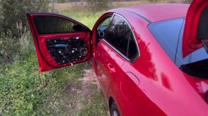 Замена штатной акустики в Kia cerato 4 на Gryphon Pro 165 Neo