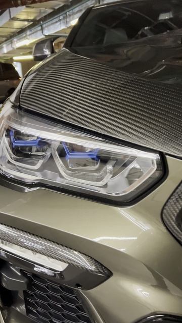 X6 G06 Green (carbon)