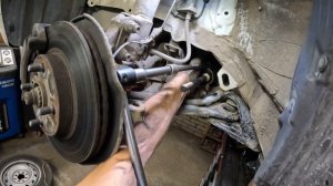 Замена рулевой тяги. Toyota Succeed\Probox 228800км. 15г.в.