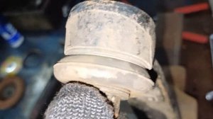 Как стучит шаровая опора.