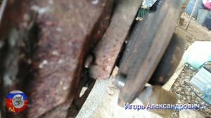 Снятие ступицы дэу нексия не трогая стойку с помощью и