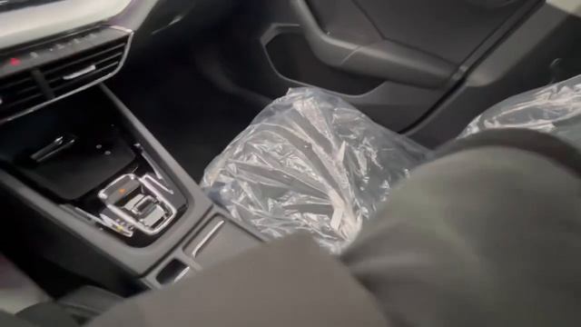 Skoda Octavia 2025, максимальная комплектация Style из Казахстан