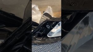 Установка линз Technik Division 3" 6000K в фары KIA Rio