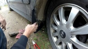 ЗАМЕНА БРЫЗГОВИКОВ НА Hyundai sonata ef (ТагАЗ)