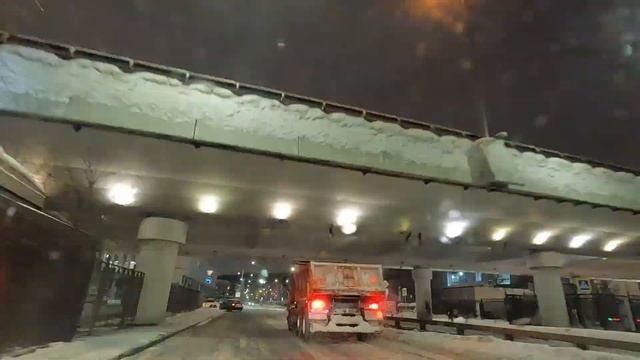 Влог день встреч, она меня кинула / покупаю лопату, циклон Ваня в Москве, снегопад и машина застрял