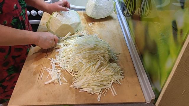 Квасим капусту!