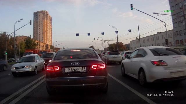 Eplutus DVR GS650 GPS утро смотреть онлайн