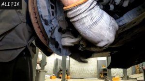 замена передней левой полуоси CV .. toyota camry 2018-2025 (крутящ?