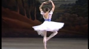 Диана Вишнева. Жизель. Первый акт. Вариация.