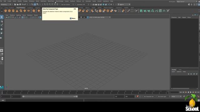 Скачивание и разбор интерфейса программы Maya. смотреть онлайн