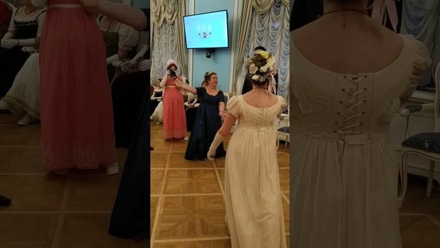 Мазурка. Первый большой ампирный бал у Разумовского 12. смотреть онлайн