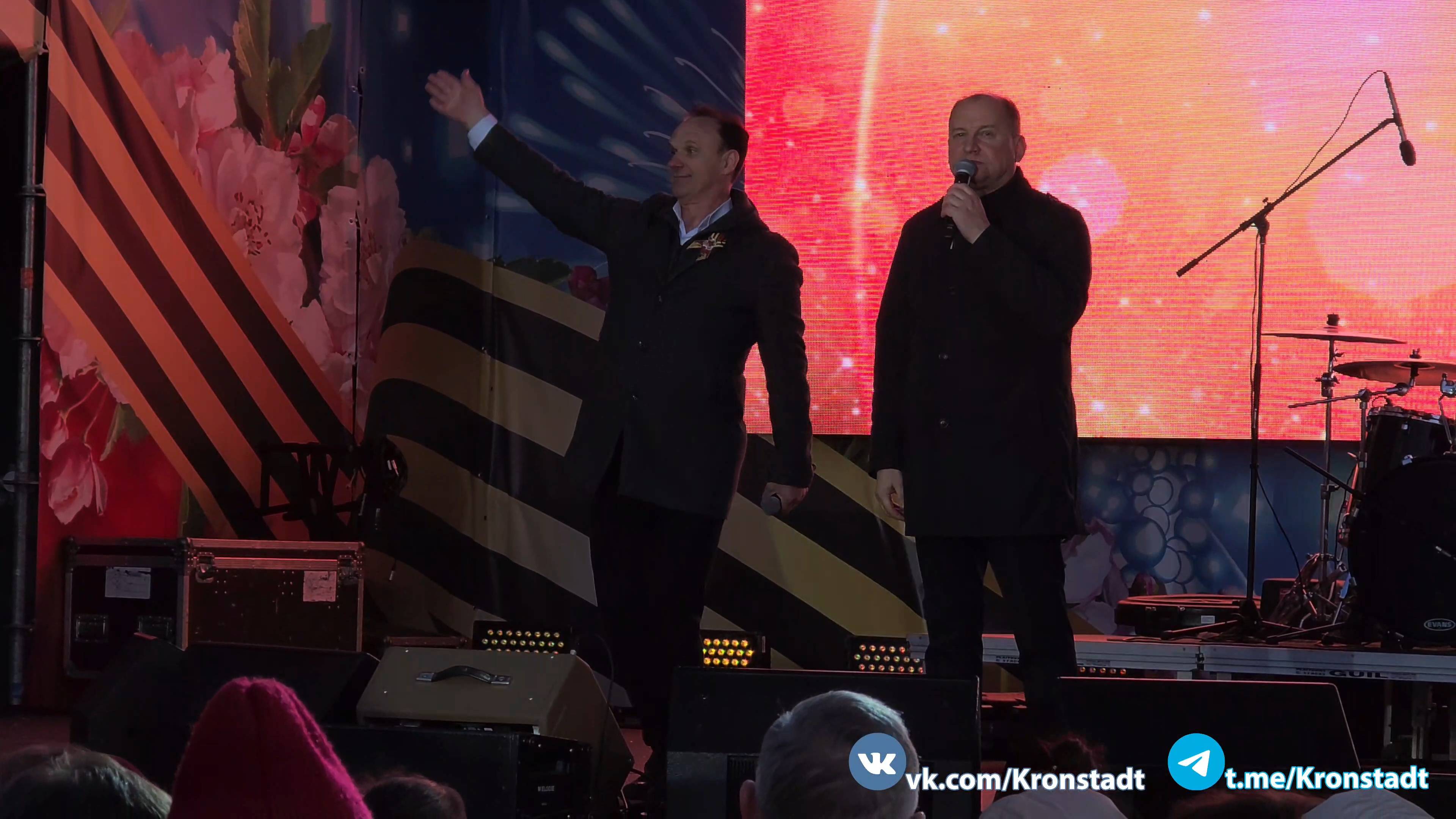 Загуляла весна – дуэт "Братья-Славяне" / Кронштадт, 9 мая 2025 г. смотреть онлайн