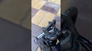 замена подшипника на штатном домкрате Ваз.