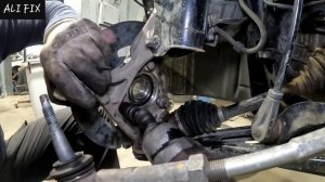 как заменить передний ступичный подшипник  chevrolet equinox -