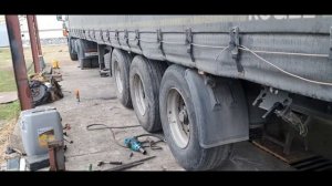 Замена подшипника ступицы BPW