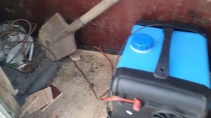 Дизельная автономка.Жара в уаз.