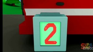 Автомойка Карла - Пожарная машина Фионы