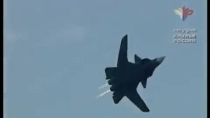 Российский самолет Су 47 Беркут нового 5 поколения