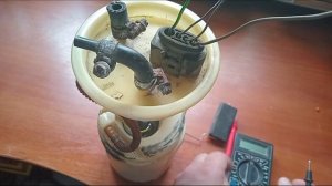 Как проверить топливный насос в баке не снимая с Фольк