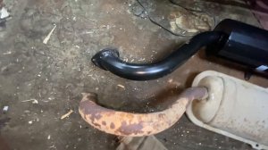 Глушитель от Стингер на ваз 2105