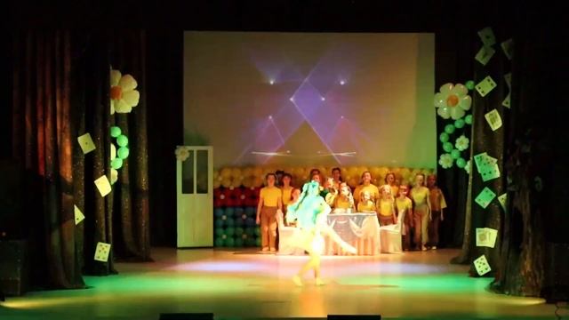 Танцевальный коллектив «Движение вверх» - «Безумное ч