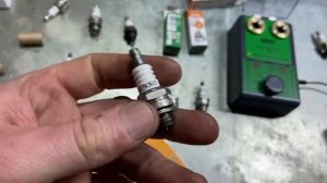 Свечи зажигания для бензопилы. Что можно купить в 2025 г?