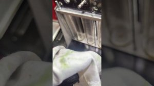 Проверяем форсунки от Тигуана. Чистим впускные клапан