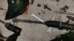 Замена рулевой рейки и другое Opel Zafira A  2005 г  дизель