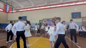 Красивейший выпускной вальс, 11 класс