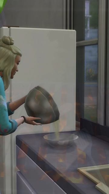 Комплекс мер гурманы, объединяйтесь в Симс 4