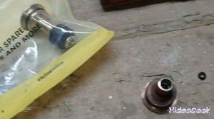 Замена сальников трёхходового клапана котла Vailant max pro