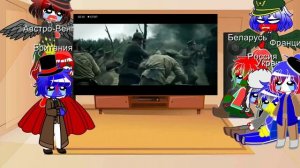 реакция стран на атаку мертверцов