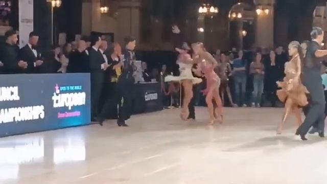 Чемпионат Европы 2025 Харченко Максим Беседина Полина Y2 смотреть онлайн
