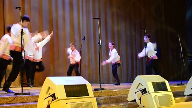25.10.2015 ВОЛЖСКИЙ русский народный хор им. П. М. Милославо смотреть онлайн
