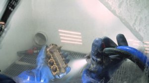 АКВАБЛАСТИНГ камера: что это? Гидроабразивная мойка Д?