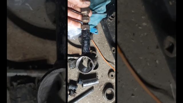 замена салейнблоков задних рычагов мазда 6gg от ваз 2108 смотреть онлайн