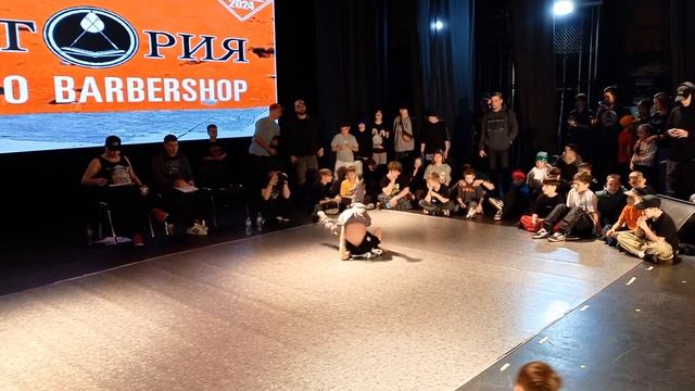 Брейкинг соло 10-11 лет - Nick  