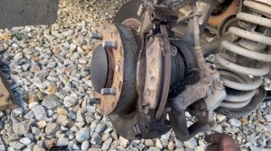 Замена передних тормозных колодок Niva , Ваз 2121