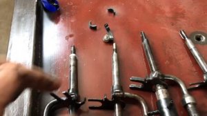 часть 6 Транзит 2.5 снимаем форсунки