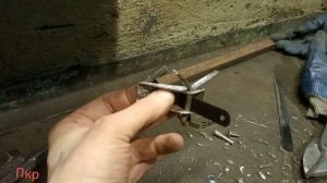 Устройство натяжки ленточных хомутов ШРУС