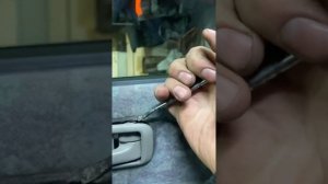 Тойота Спасио 111 краткий обзор снятие карточки с двери