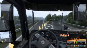 Дальнобойщик от первого лица - Euro Truck Simulator 2