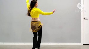 Восточный танец под музыку Dudu - Tarkan | Юлия Телевная