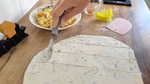 Вареники с картошкой на картофельном отваре #вареники