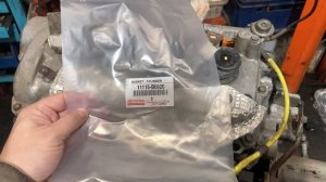 Замена поршней на 3SZ без расточки блока!