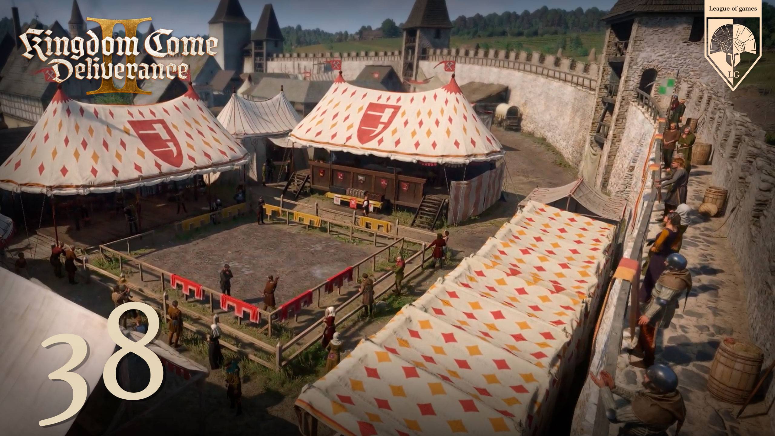 37. #Kingdom Come Deliverance 2. Часть тридцать восьмая: Меч для палача. смотреть онлайн